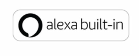 ALEXA BUILT-IN Logo (USPTO, 11.12.2018)