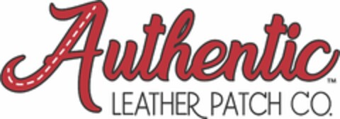 AUTHENTIC LEATHER PATCH CO Logo (USPTO, 11.01.2019)