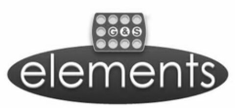 G&S ELEMENTS Logo (USPTO, 22.01.2019)