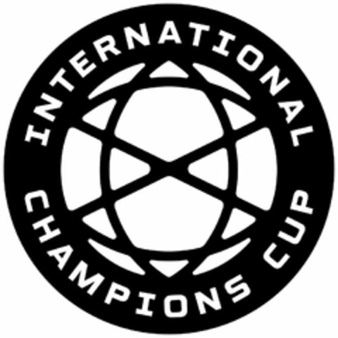 INTERNATIONAL CHAMPIONS CUP Logo (USPTO, 30.01.2019)