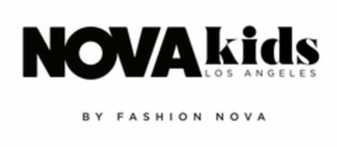 NOVA KIDS LOS ANGELES BY FASHION NOVA Logo (USPTO, 22.02.2019)