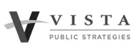 V VISTA PUBLIC STRATEGIES Logo (USPTO, 28.03.2019)