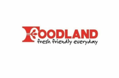 FOODLAND FRESH FRIENDLY EVERYDAY Logo (USPTO, 04/03/2019)