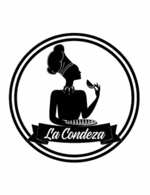 LA CONDEZA Logo (USPTO, 04/22/2019)