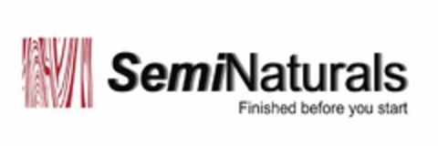 SEMINATURALS FINISHED BEFORE YOU START Logo (USPTO, 24.04.2019)