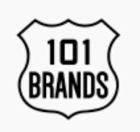 101 BRANDS Logo (USPTO, 30.04.2019)