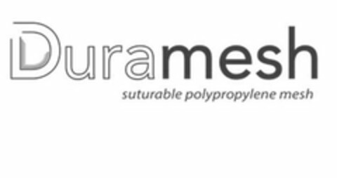 DURAMESH SUTURABLE POLYPROPYLENE MESH Logo (USPTO, 03.05.2019)