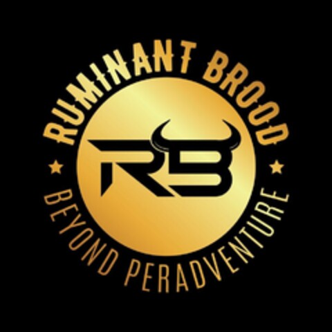 RB RUMINANT BROOD BEYOND PERADVENTURE Logo (USPTO, 08.05.2019)