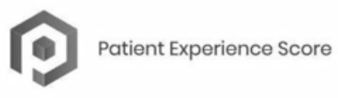 P PATIENT EXPERIENCE SCORE Logo (USPTO, 16.05.2019)