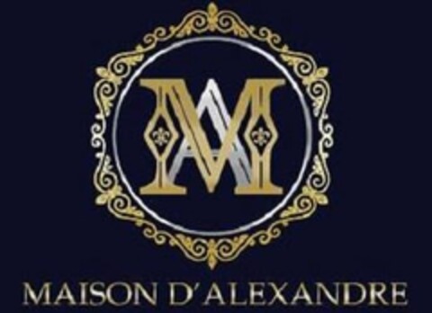 M A MAISON D'ALEXANDRE Logo (USPTO, 21.05.2019)