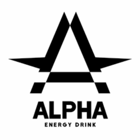 ALPHA ENERGY DRINK Logo (USPTO, 23.05.2019)