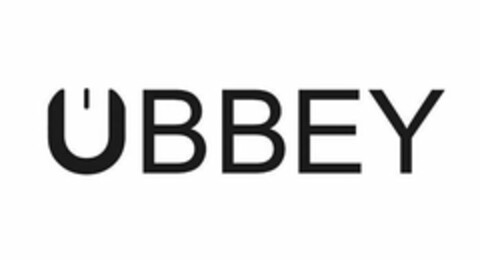 UBBEY Logo (USPTO, 31.05.2019)