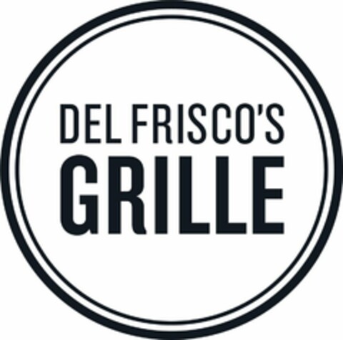 DEL FRISCO'S GRILLE Logo (USPTO, 06/06/2019)