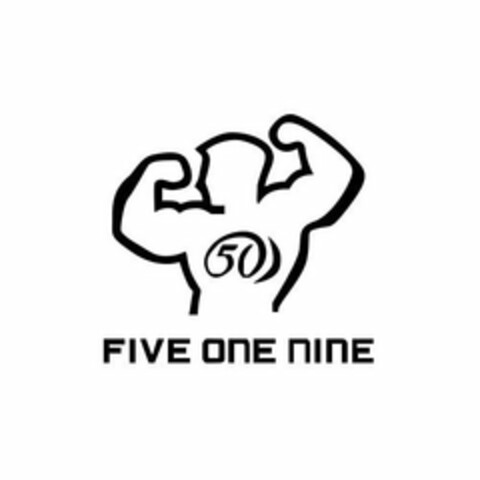 50 FIVE ONE NINE Logo (USPTO, 10.06.2019)