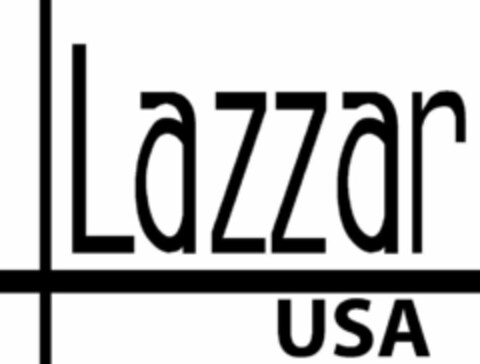 LAZZAR USA Logo (USPTO, 19.06.2019)