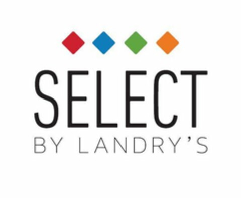 SELECT BY LANDRY'S Logo (USPTO, 06/24/2019)