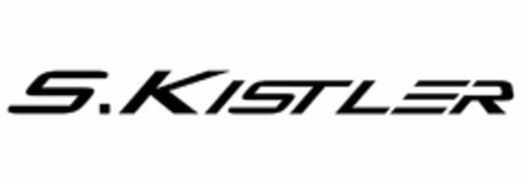 S.KISTLER Logo (USPTO, 28.07.2019)