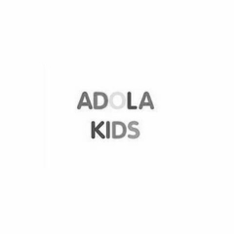 ADOLA KIDS Logo (USPTO, 30.07.2019)