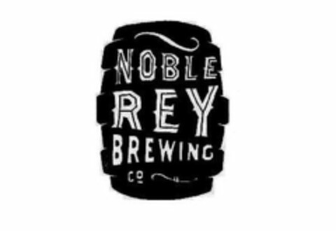 NOBLE REY BREWING CO Logo (USPTO, 09/16/2019)
