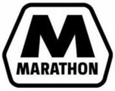 M MARATHON Logo (USPTO, 09/17/2019)