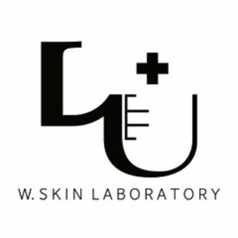 W + W. SKIN LABORATORY Logo (USPTO, 19.09.2019)