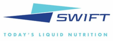 SWIFT TODAY'S LIQUID NUTRITION Logo (USPTO, 09/24/2019)