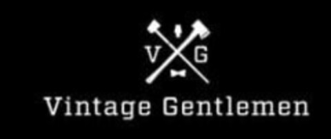 VG  VINTAGE GENTLEMEN Logo (USPTO, 24.09.2019)