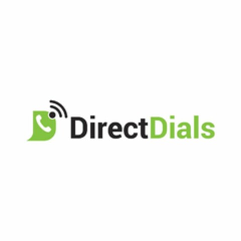 DIRECTDIALS Logo (USPTO, 11.11.2019)