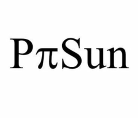 P SUN Logo (USPTO, 12.11.2019)