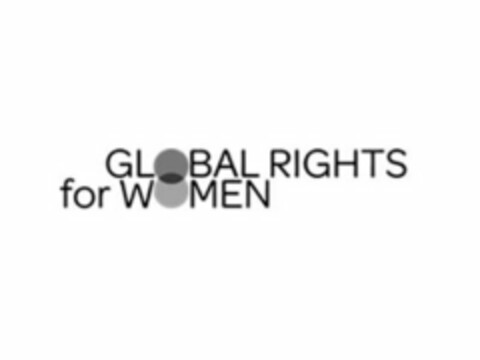 GLOBAL RIGHTS FOR WOMEN Logo (USPTO, 11/18/2019)