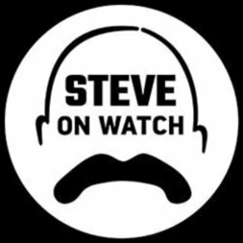 STEVE ON WATCH Logo (USPTO, 12/05/2019)