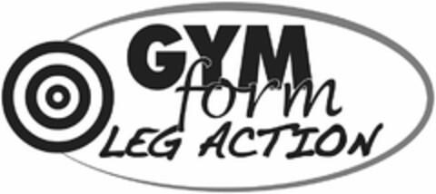 GYMFORM LEG ACTION Logo (USPTO, 01/24/2020)