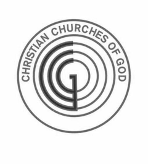 CCG CHRISTIAN CHURCHES OF GOD Logo (USPTO, 02/11/2020)