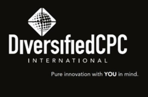 DIVERSIFIEDCPC INTERNATIONAL PURE INNOVATION WITH YOU IN MIND. Logo (USPTO, 03/05/2020)