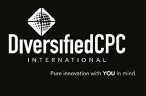 DIVERSIFIEDCPC INTERNATIONAL PURE INNOVATION WITH YOU IN MIND. Logo (USPTO, 05.03.2020)