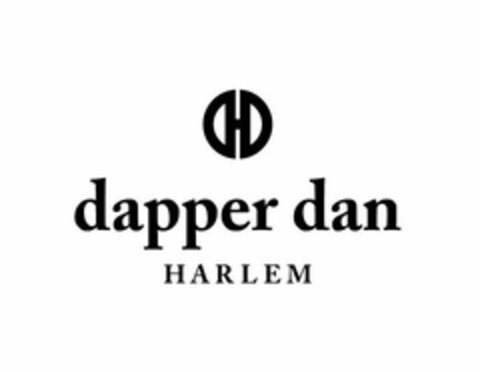 DAPPER DAN DHD HARLEM Logo (USPTO, 18.03.2020)