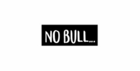 NO BULL... Logo (USPTO, 27.03.2020)