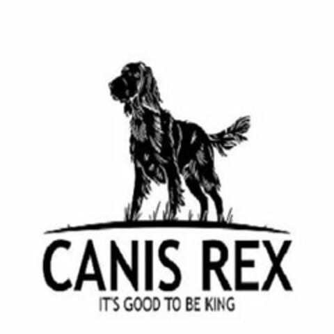 CANIS REX IT'S GOOD TO BE KING Logo (USPTO, 11.05.2020)