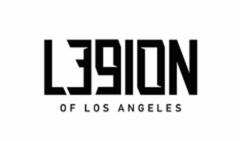 L39ION OF LOS ANGELES Logo (USPTO, 15.06.2020)