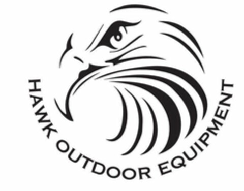 HAWK OUTDOOR EQUIPMENT Logo (USPTO, 06/23/2020)