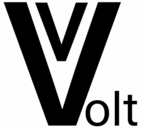 VVOLT Logo (USPTO, 07/02/2020)