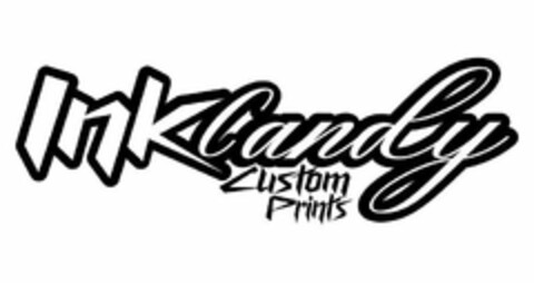 INKCANDY CUSTOM PRINTS Logo (USPTO, 07/05/2020)