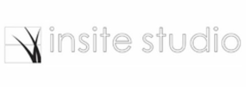 INSITE STUDIO Logo (USPTO, 07/15/2020)