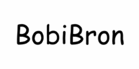 BOBIBRON Logo (USPTO, 16.07.2020)