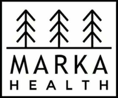 MARKA HEALTH Logo (USPTO, 23.07.2020)