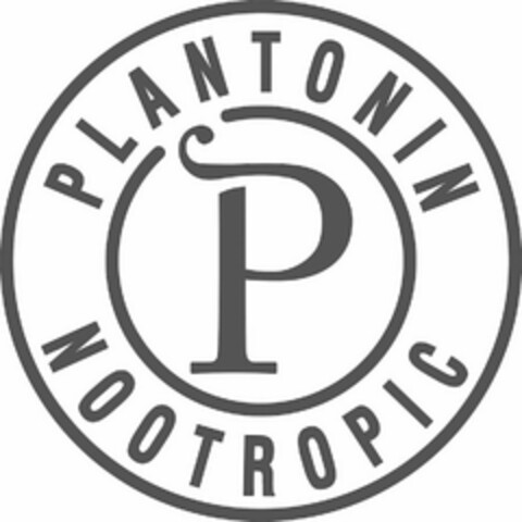 P PLANTONIN NOOTROPIC Logo (USPTO, 12.08.2020)