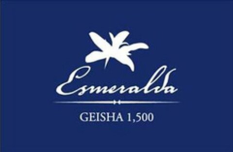 ESMERALDA GEISHA 1,500 Logo (USPTO, 14.08.2020)