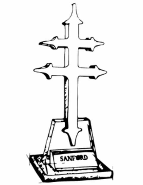 SANFORD LORRAINE CROSS AWARD Logo (USPTO, 14.09.2020)
