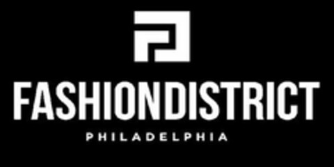 FD FASHIONDISTRICT PHILADELPHIA Logo (USPTO, 17.09.2020)