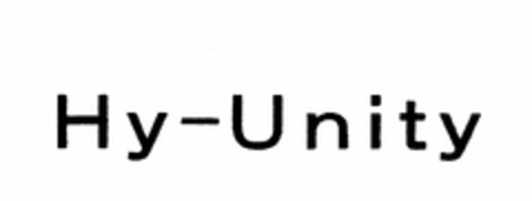 HY-UNITY Logo (USPTO, 12.02.2009)